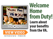 Video: Welcome Home From Duty