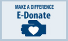 E-Donate logo