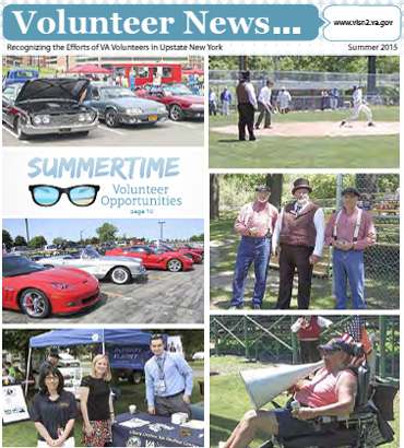 Veterans Volunteer News Cover Summer 2015 - Become a Volunteer 