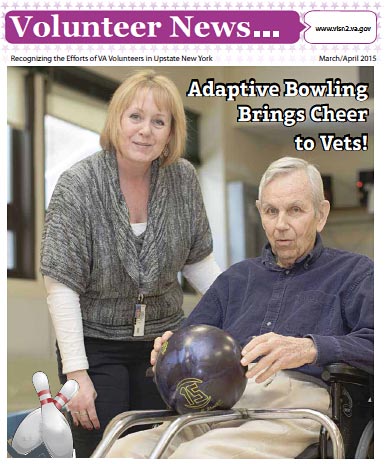 Veterans Volunteer News Cover Spring 2015 - Become a Volunteer 