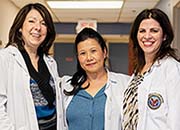 Photo of 3 VA health care women providers