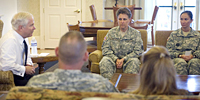military family in therapy