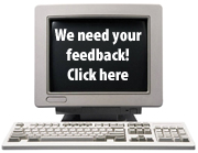 We need your feedback - click here