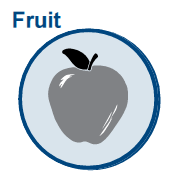fruit - apple