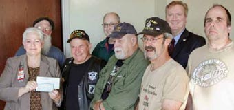 Veteran Volunteers event